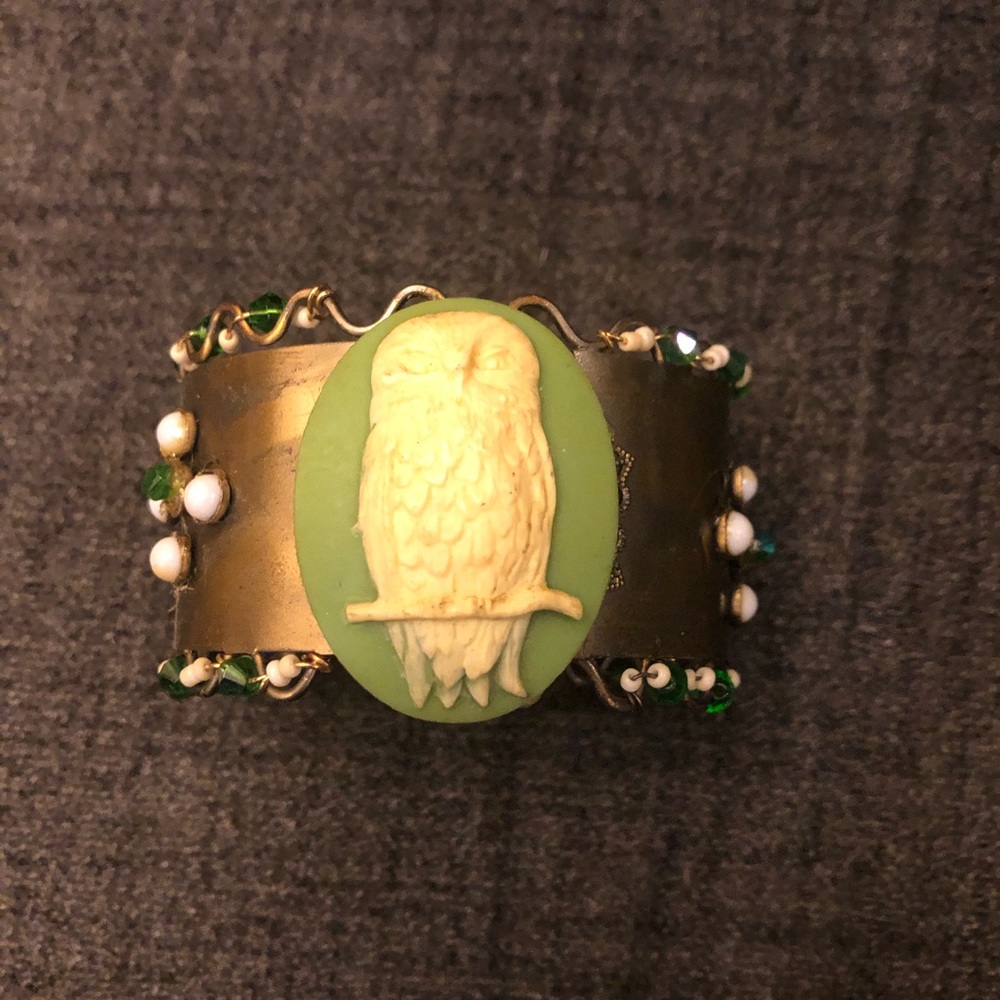 Owl Antique Bracelet